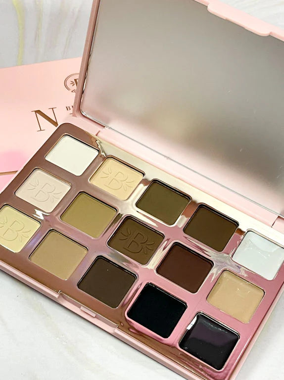 PALETA DE SOMBRAS BLOOM NUDE BLOOMSHELL BL-SP4135-01