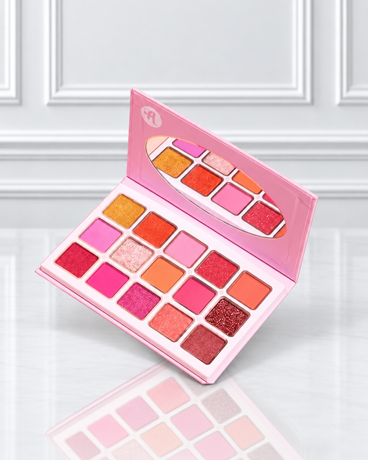 PALETA DE SOMBRAS ALMA BEAUTY X15T ABA-009