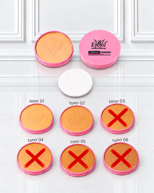 POLVO ENGOL ROSADO EN-165PC