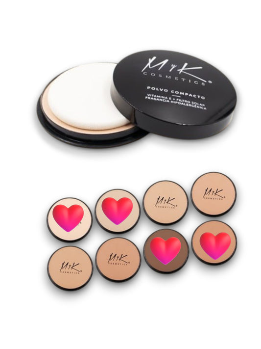 POLVO COMPACTO MYK-8032