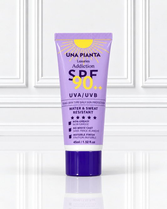 PROTECTOR SOLAR SPF90 UVA UNA PIANTA F-8016