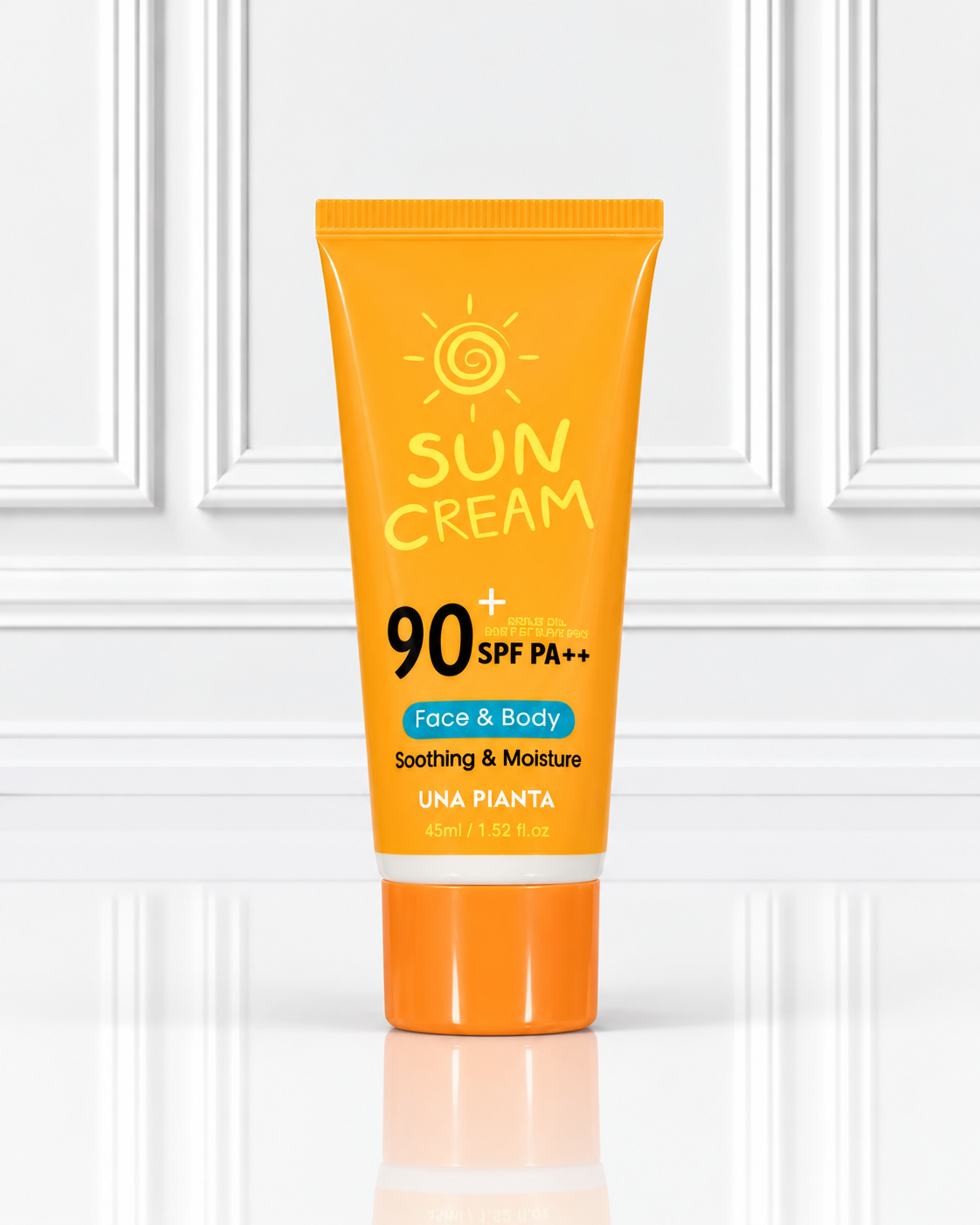 PROTECTOR SOLAR SPF90 SUN CREAM UNA PIANTA F-8019