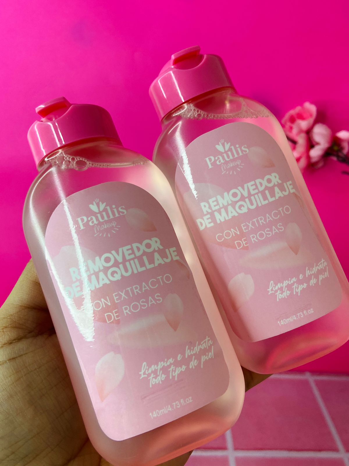 REMOVERDOR DE MAQUILLAJE PM2005