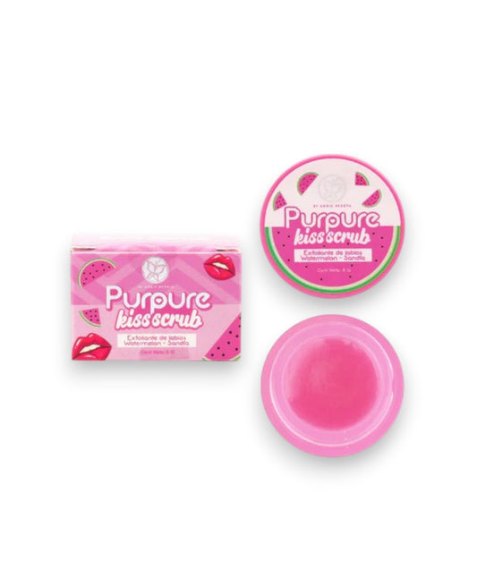 EXFOLIANTE DE LABIOS KISS PURPURE ABM4-024U