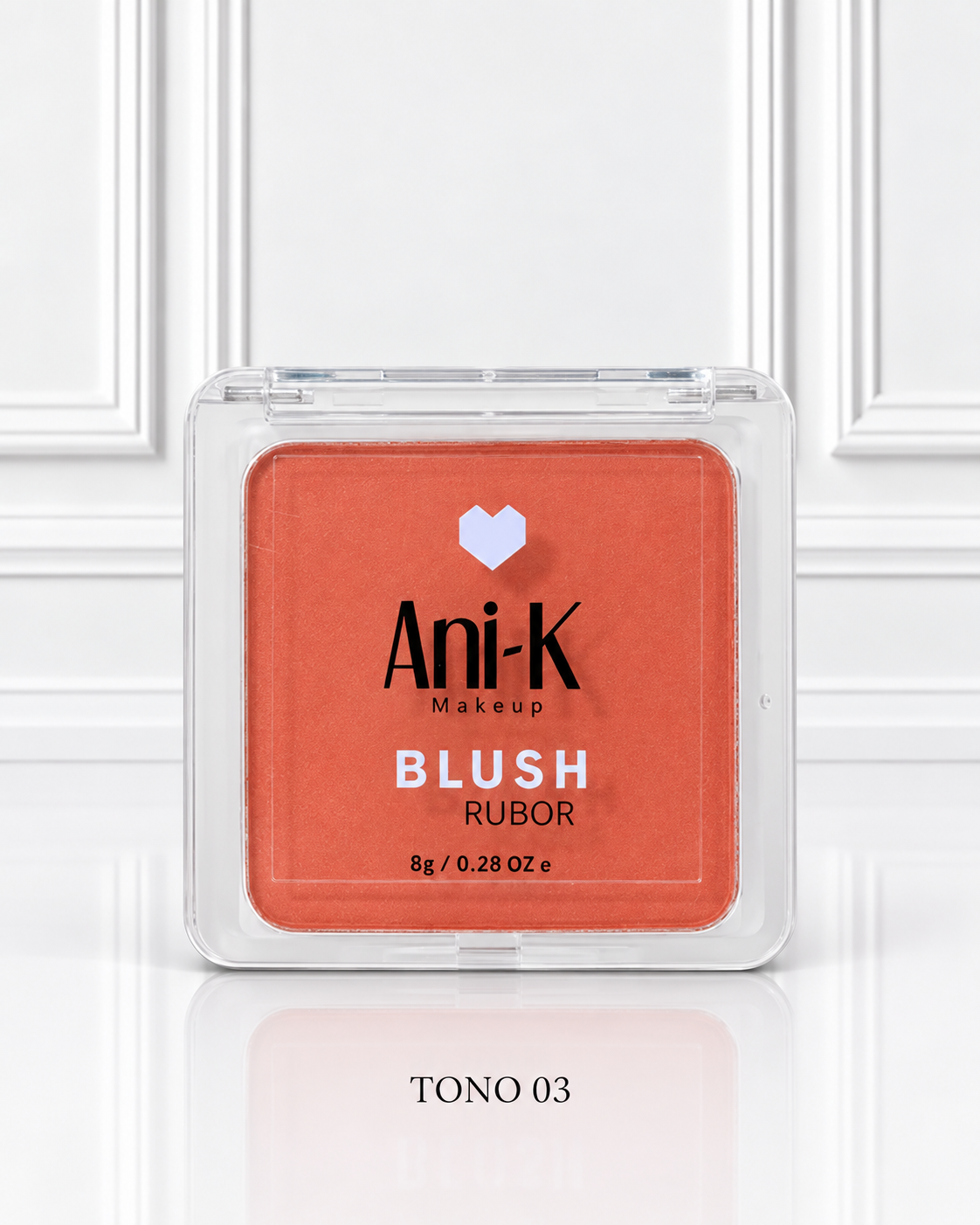 RUBOR COMPACTO TONO 3 ANI-K CA1485