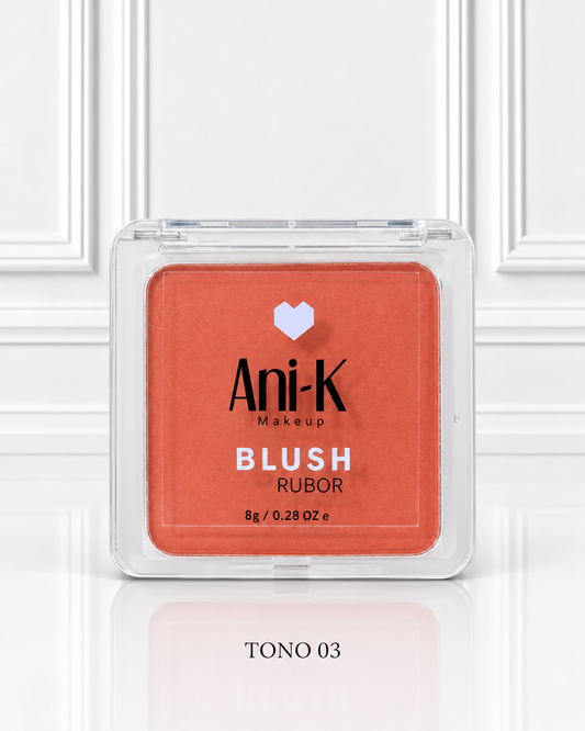 RUBOR COMPACTO TONO 3 ANI-K CA1485