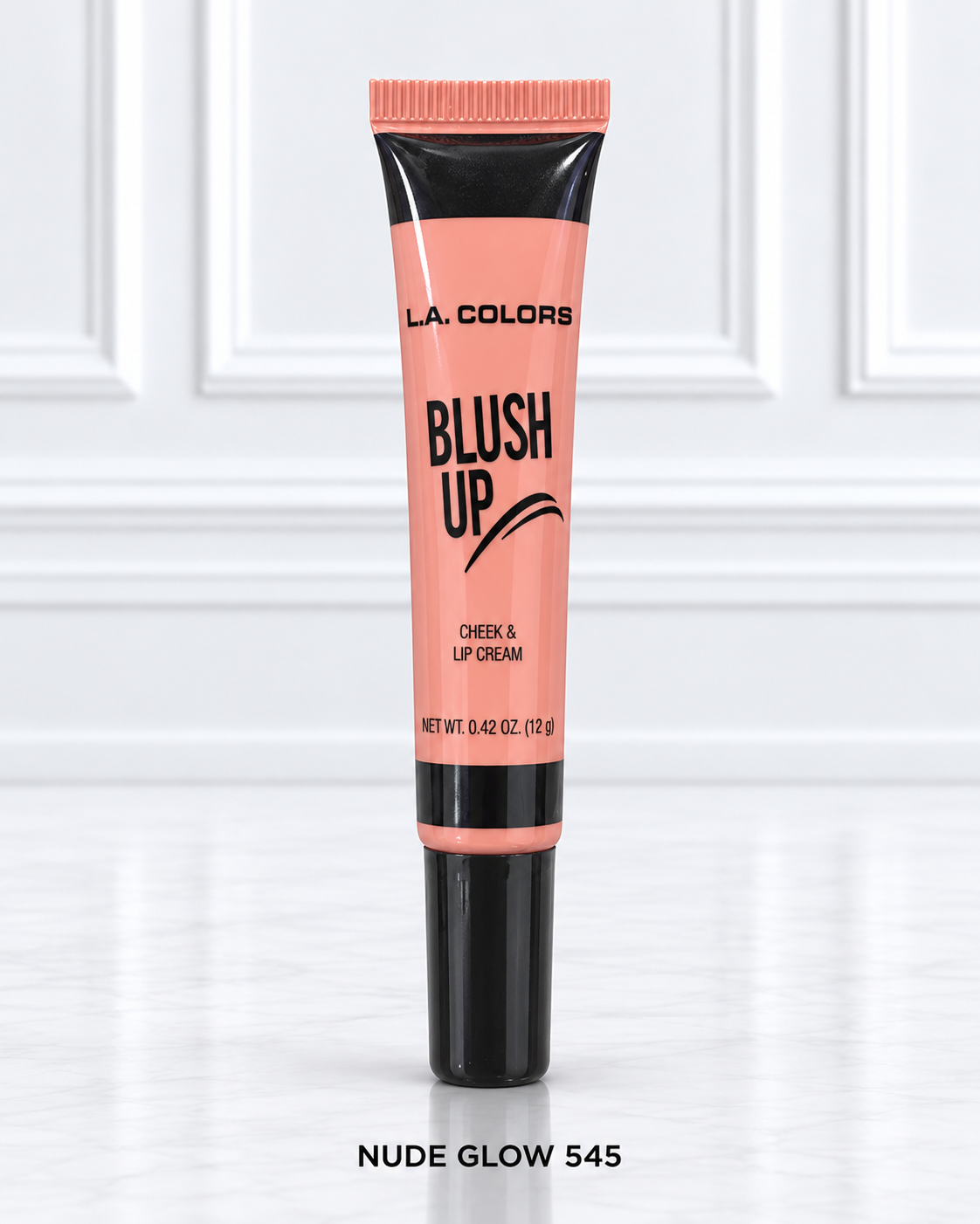 RUBOR EN CREMA NUDE GLOW L.A COLORS CBL545