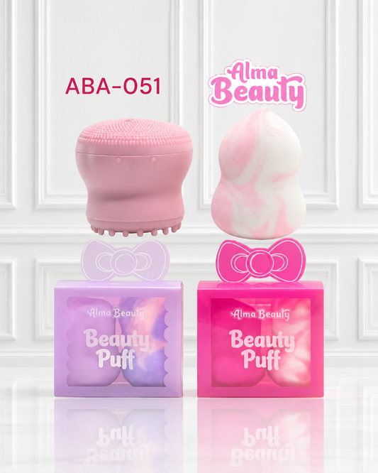KIT DE PULPO FACIAL + BEAUTY BLENDER ALMA BEAUTY ABA-051