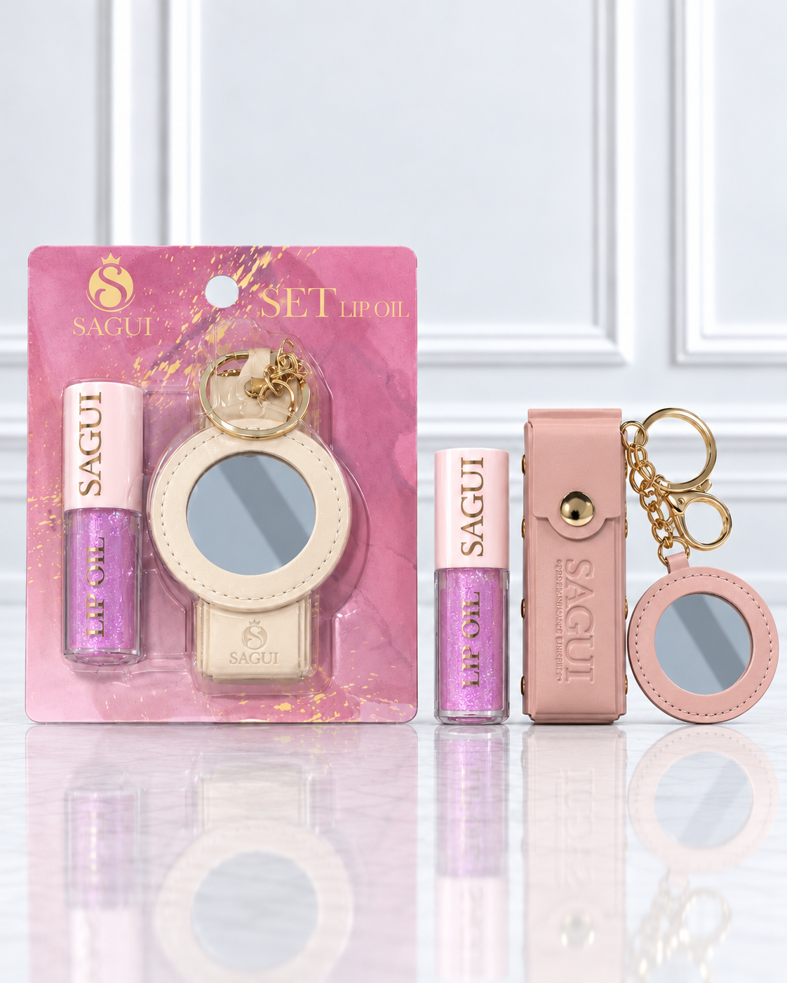 SET LIP OIL SAGUI-715