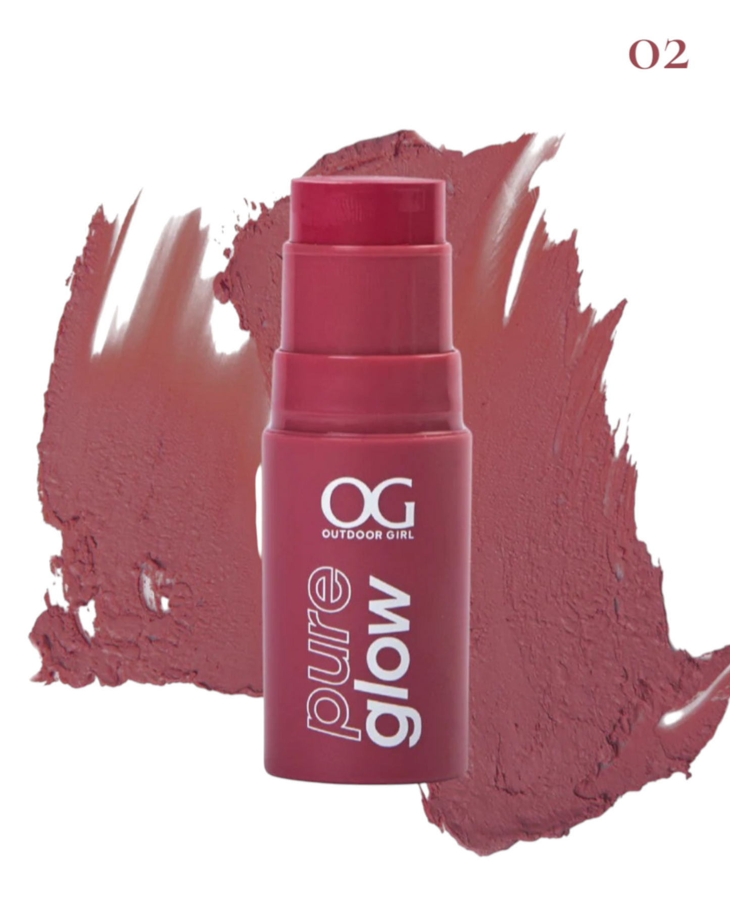 RUBOR STICK GLOW OG F03178