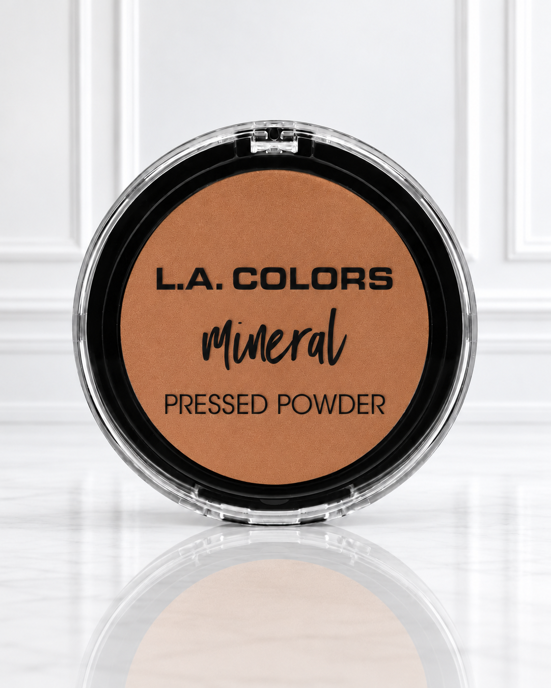 POLVO COMPACTO MINERAL L.A COLORS TRUE BEIGE CMP376