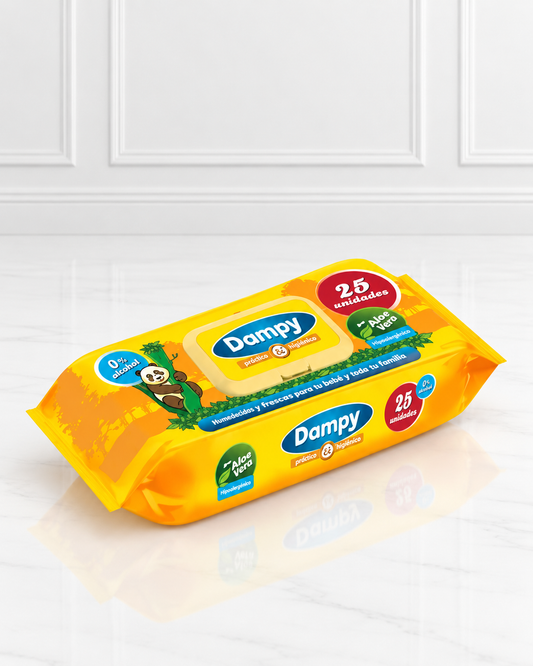 PAÑITOS HUMEDOS X25