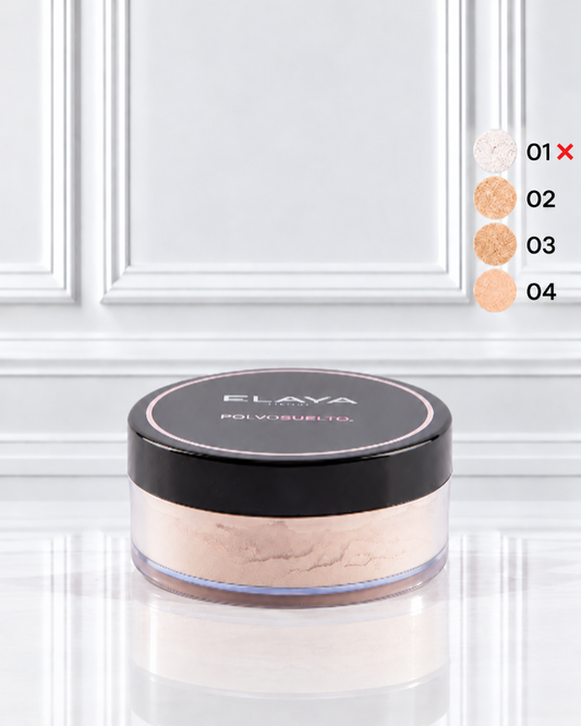 POLVO TRANSLUCIDO Y SUELTO ELAYA E020