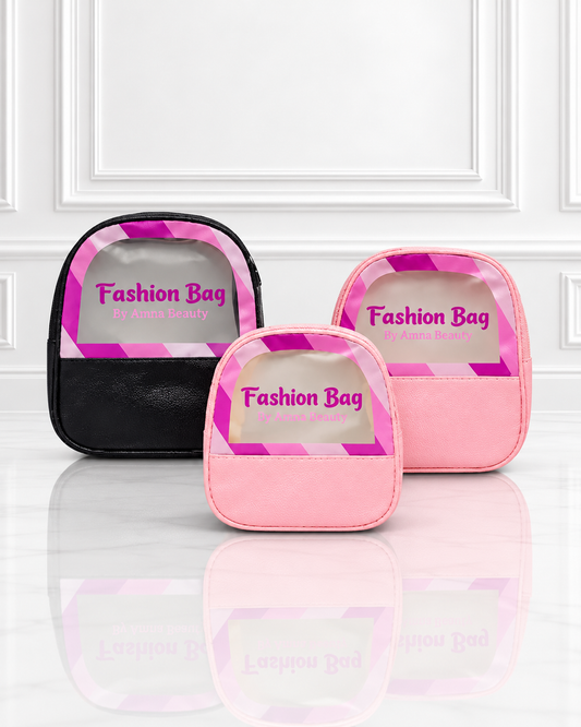 COSMETIQUERA MEDIANA FASHION BAG BY ALMA BEAUTY ABA-026