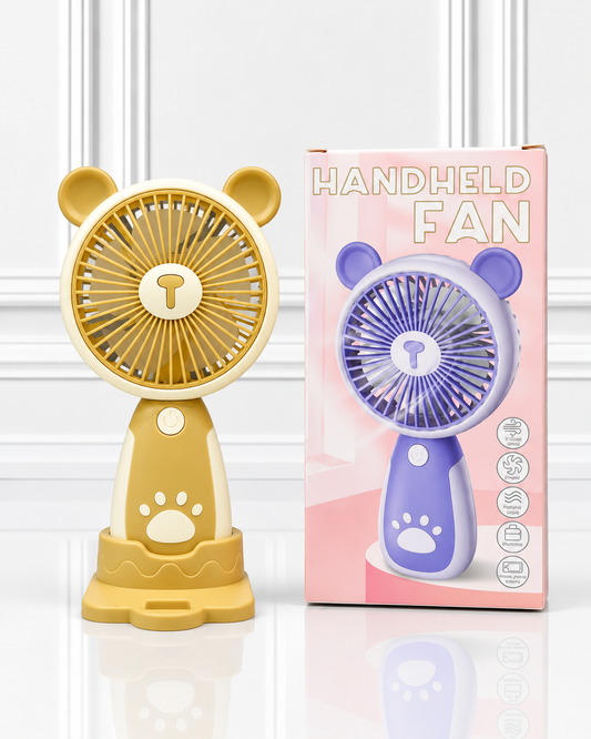 MINI VENTILADOR OREJA GATO HANDHELD FAN DL-1489