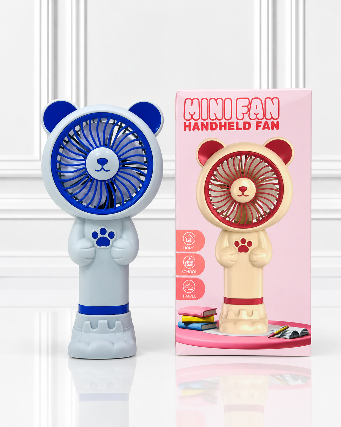 MINI VENTILADOR CUERPO OSO HANDHELD FAN DL-1480