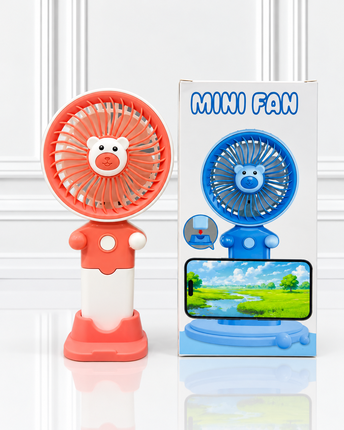 MINI VENTILADOR FAN OSITO DL-1484