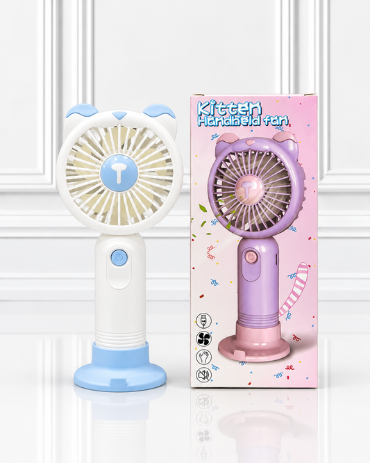 MINI VENTILADOR KITTEN HANDHELD FAN DL-1485