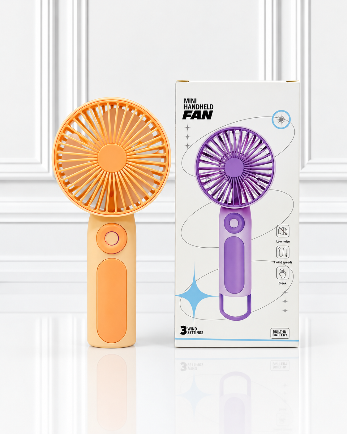 MINI VENTILADOR HANDHELD DL-1487