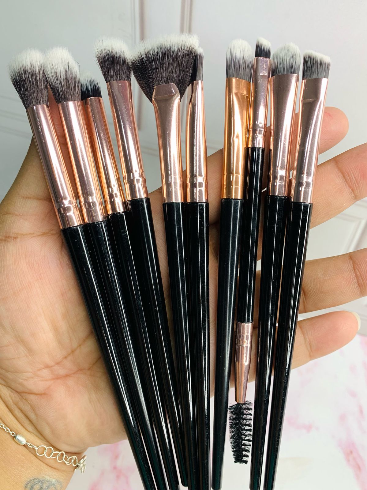 SET DE BROCHAS X10 BLACK M927-255