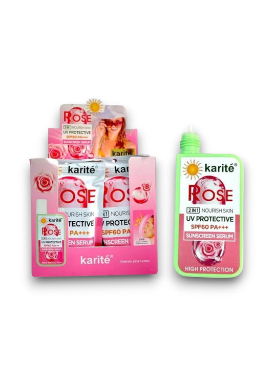 PROTECTOR SOLAR ROSE KARITE 68347-47RO CON COLOR