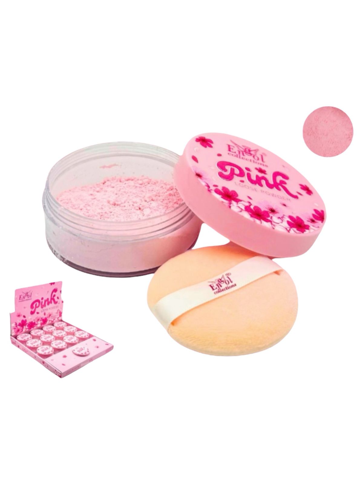 POLVO TRANSLUCIDO ENGOL ROSA 040
