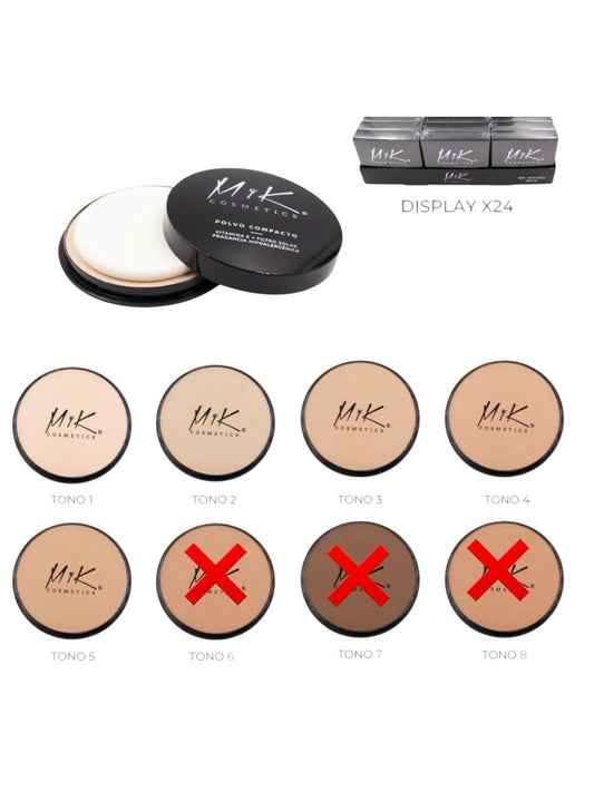 POLVO COMPACTO MYK-8032