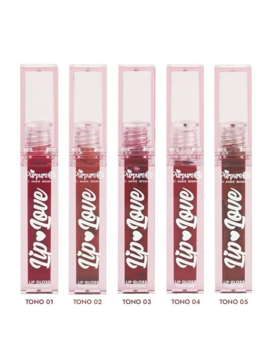 LIP GLOSS LOVE KOREAN PURPURE 1005