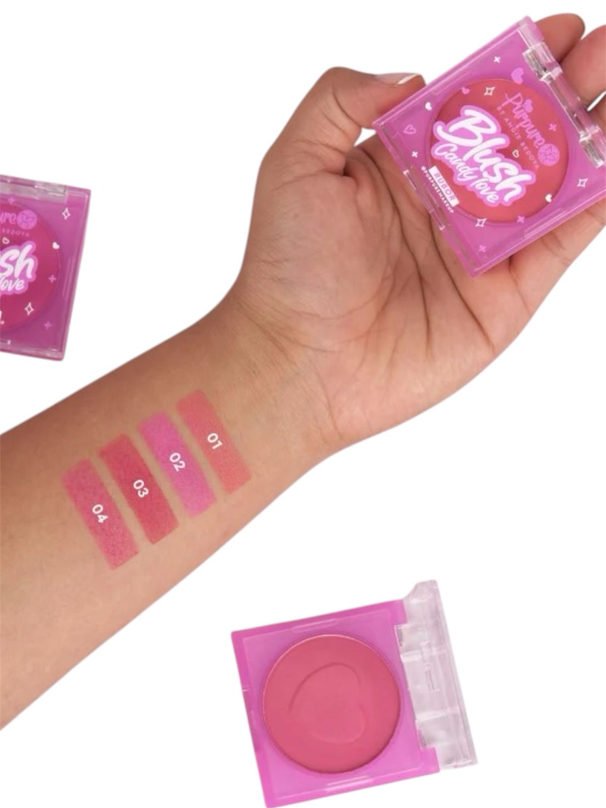 RUBOR CANDY LOVE 014