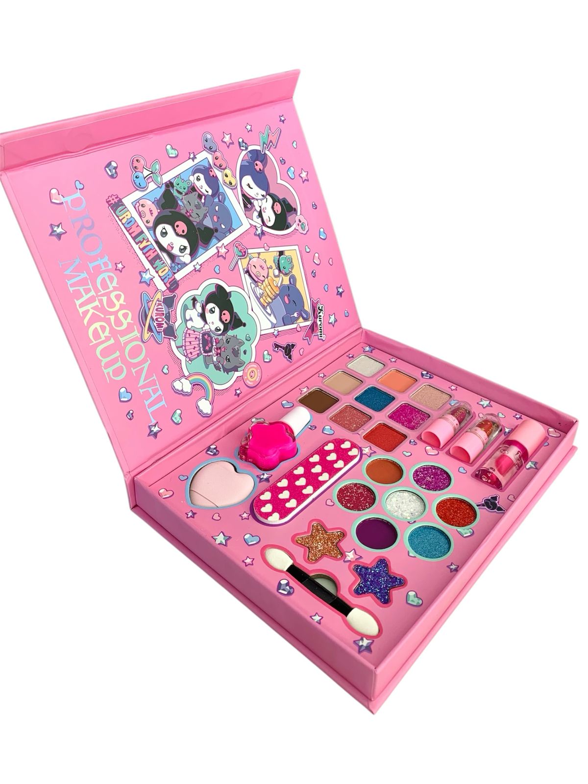 KIT DE SOMBRAS PARA NIÑAS C1512
