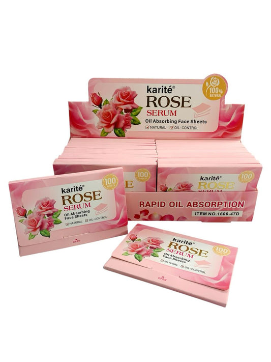 PAPEL ANTIGRASA ROSE KARITE 1606-47D