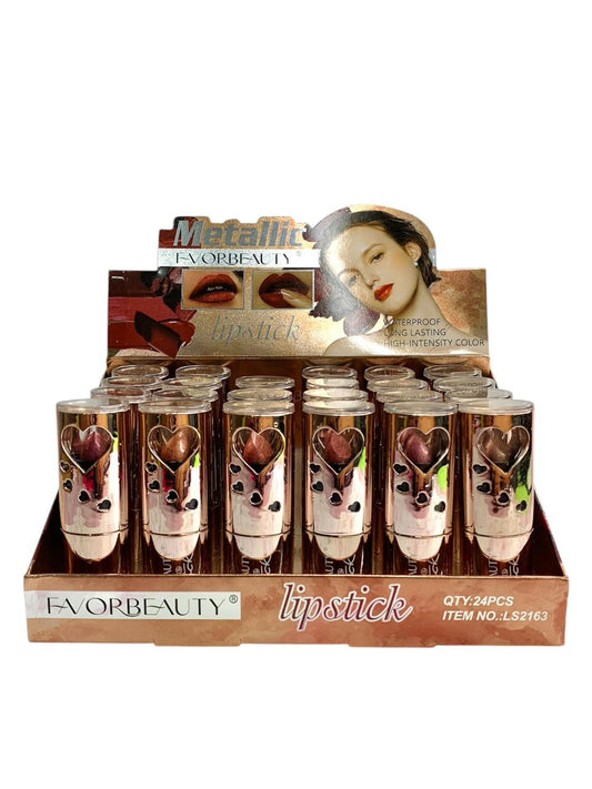 LABIAL EN BARRA METALICO FAVOR BEAUTY LS2163