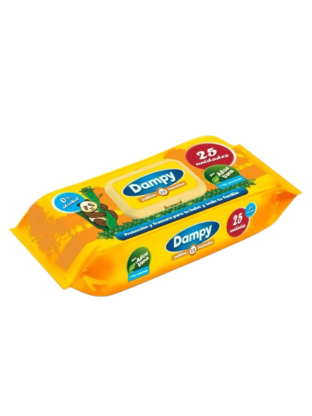 PAÑITOS HUMEDOS X25