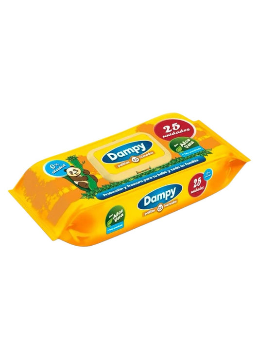 PAÑITOS HUMEDOS X25