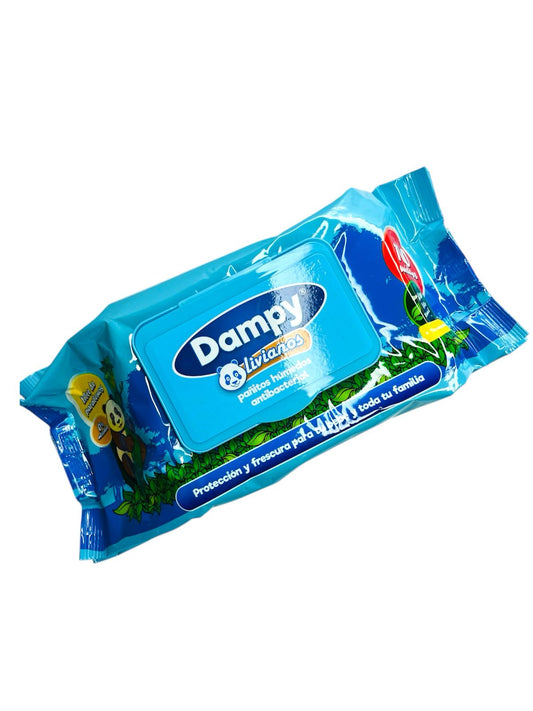 PAÑITOS HUMEDOS X100
