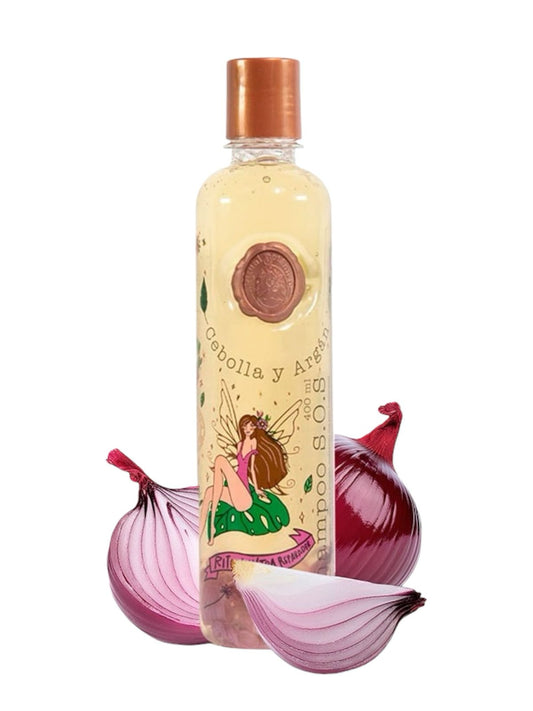 SHAMPOO SOS CEBOLLA Y ARGAN RITUAL BOTÁNICO