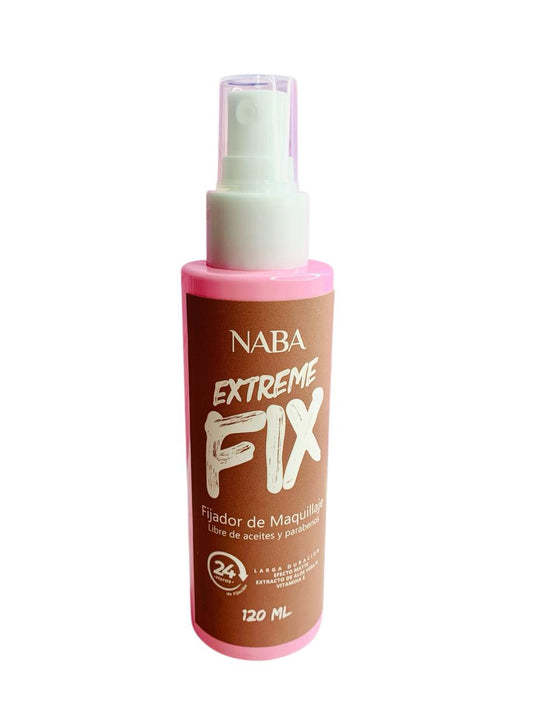 FIJADOR DE MAQUILLAJE NABA 120ML