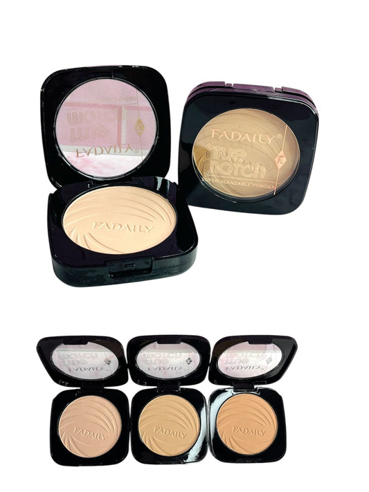 POLVO COMPACTO TRUE MATCH FADAILY FD5067B