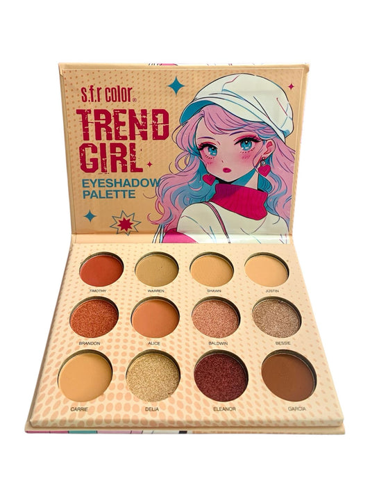 PALETA TREND GIRL SALMON X12 7629