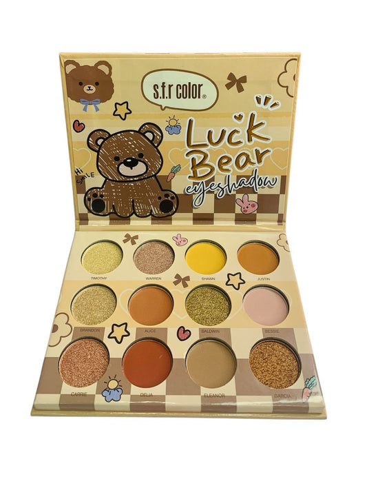 PALETA LUCK BEAR OSITO 8119