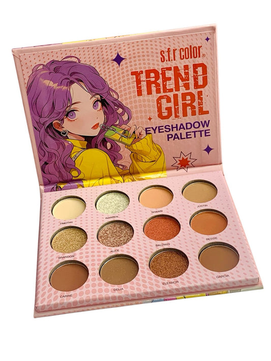 PALETA TREND GIRL ROSADA X12 7628
