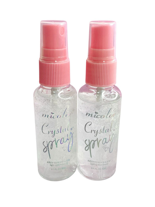 SHIMMER SPRAY CRYSTAL MICOLOR 40ML P8068