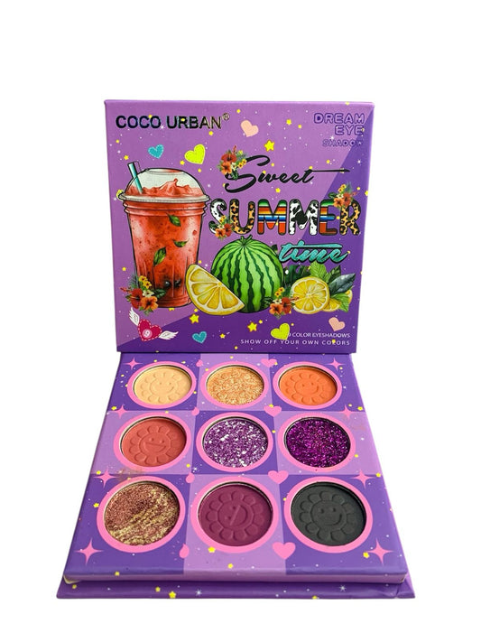 MINI PALETA DE SOMBRAS SWEET SUMMER 2014