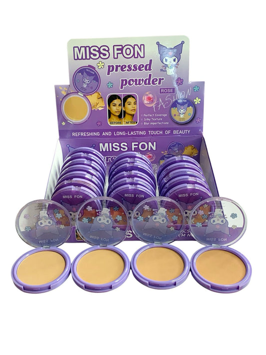 POLVO COMPACTO MISS FON KUROMI F15