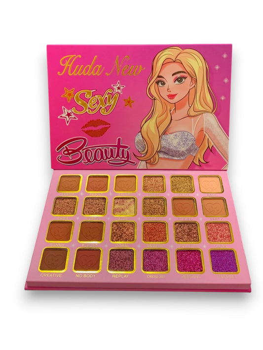 PALETA DE SOMBRAS HUDA NEW SEXY BEAUTY LD7564