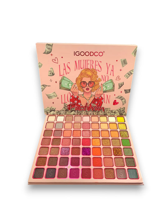 PALETA DE SOMBRAS LAS MUJERES FACTURAN LK5165