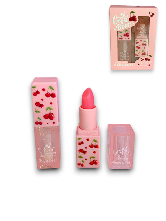 KIT LABIAL EN BARRA Y LIQUIDO GEGE BEAR GX1095