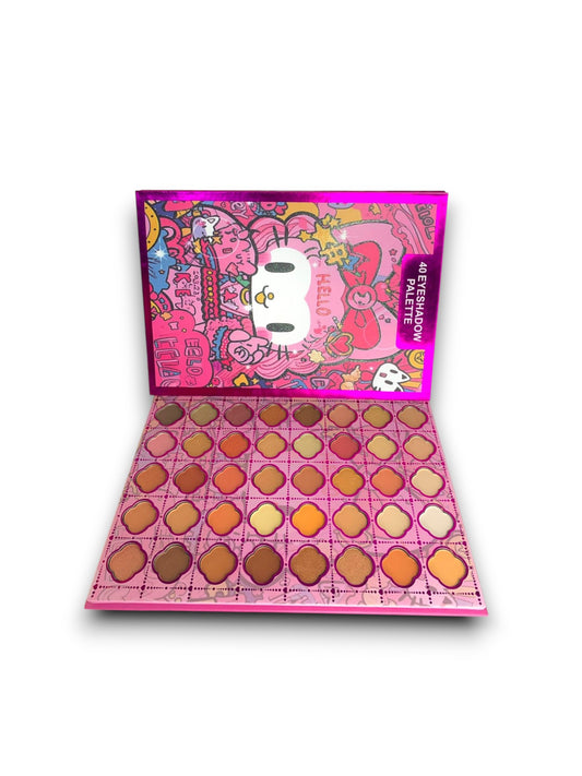 PALETA DE SOMBRAS MELODY 40 TONOS YY.017