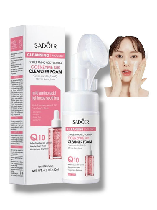ESPUMA FACIAL DE ROSAS SADOER SD08015