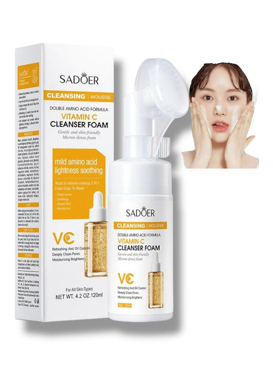 ESPUMA FACIAL VITAMINA C SADOER SD08022
